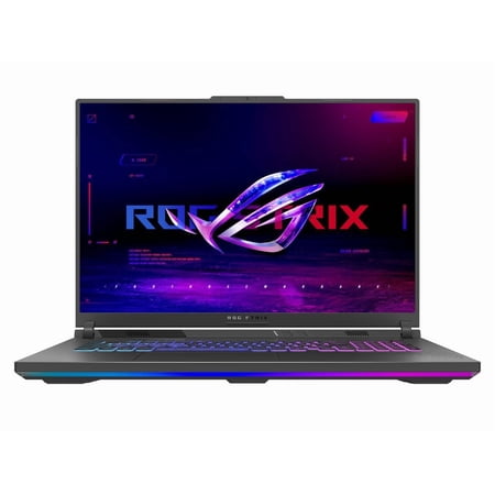 ASUS ROG Strix G18 (2025) Gaming Laptop, 18” ROG Nebula Display 16:10 2.5K 240Hz/3ms, RTX 5060, Ryzen 9 8940HX,32GB DDR5 1TB SSD Win 11 H, G814PM-ES96