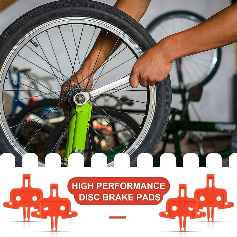 Pads Disc Brake Maintenance Bike Front Brake Pad Fix Squeaky Bike