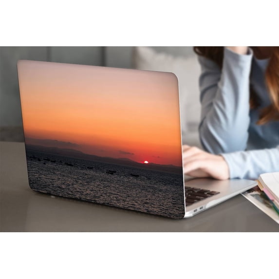 KSK KAISHEK Protective Case Hard Cover for MacBook Pro 14"( Touch ID, 2021 - 2023) Model A2779 M2 & A2442 M1, Type C Red series 0453