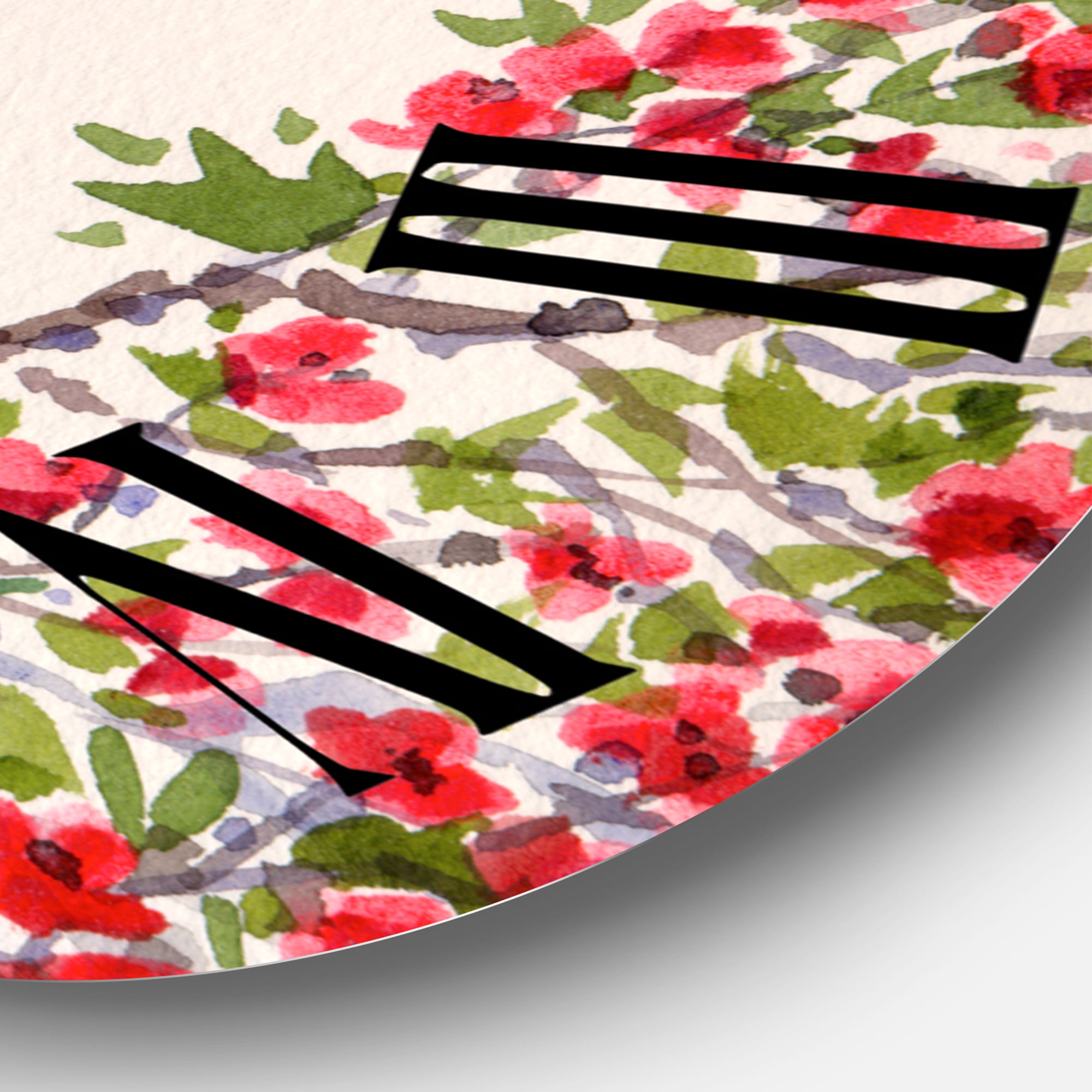 Designart 1 in Traditional Wall Clock