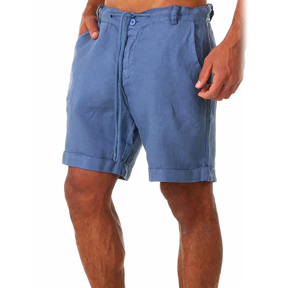 Sarci - Plus Size Men Shorts Summer Solid Color Drawstring Shorts Men Fifth  Pants Sports Fitness Jogger Sweatpants bermuda masculina - Walmart.com -  Walmart.com