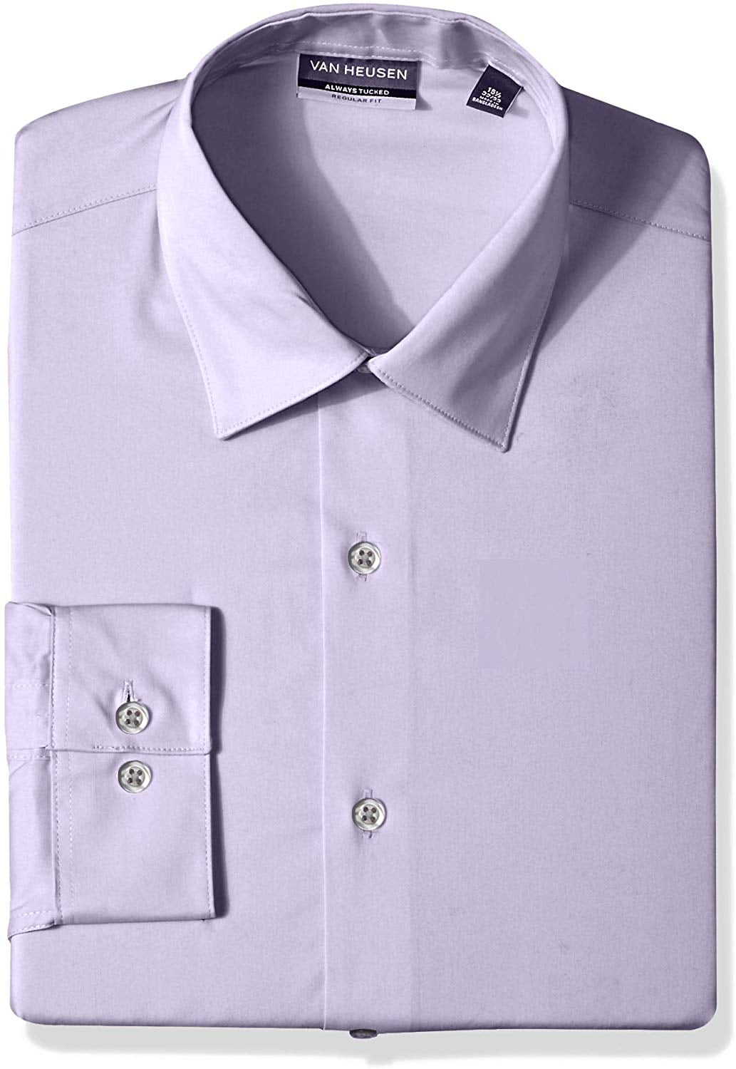 van heusen regular fit dress shirt