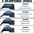 thumbnail image 2 of XIRQI Back Stretcher for Lower Back Pain Relief Back Cracker Upgraded 4 Level Adjustable Spine Board Back Stretching Device Back Massager Lumbar Stretcher, 2 of 5