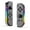 Gray, variant on RGB Switch Controller for Nintendo Switch,Wireless Game Controller with 6Axis Gyroscope Double Vibration Motor