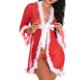 thumbnail image 5 of Traje de Navidad Juego de rol Vestido de escenario Ropa interior sexy Pijama Conjunto de dos piezas Fridja nalpqowj16852, 5 of 9