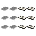 thumbnail image 1 of PUR 6x Air + 6x Cabin Filter (12 Total) Kit for Car 2016-2020 Kia Sorento Carbon OE Part Number 97134C6900 or Regular KFL-102625, 1 of 2