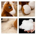 thumbnail image 6 of Small 22cm Plush Horse Toy, Plush Toy With Big Eyes, Embroidered Facial Features And Plush Filling, Safety-Certified Decorative Embellishments, Suitable For Sofas, Bedrooms, Or As Gifts, 6 of 6