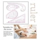 thumbnail image 4 of Injueey 4 Pieces Pattern Sewing Ruler DIY Drawing Half-round Dressmaking Manual Metric Tailor Calibrated Curve Drafting Clothing Type2 NO2, 4 of 6