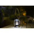 thumbnail image 1 of Luxen Home WXE0053 Hanging Hurricane Lantern with Candle Solar Light, 1 of 1
