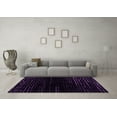 thumbnail image 3 of Ahgly Company Indoor Rectangle Abstract Pink Modern Area Rugs, 2' x 3', 3 of 4