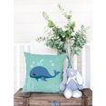 thumbnail image 2 of Awkward Styles Nursery Decorative Pillow Covers Whale Throw Cushion Case, 2 of 2