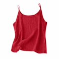 thumbnail image 1 of Cami Top de lino Cltopsku de verano sin mangas con tirantes finos, 1 of 6