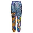 thumbnail image 4 of Scooby-Doo Men's Sweatpants Lightweight Joggers Pants Workout Gym Running Pants with Pockets, 4 of 7