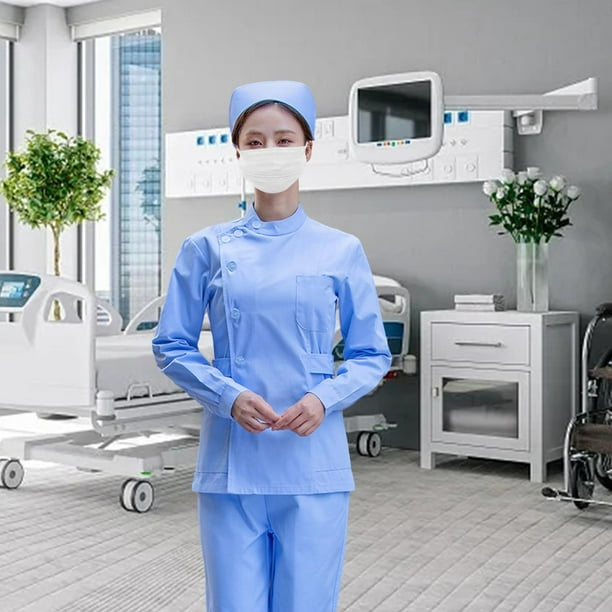Uniforme de enfermería para trabajo de enfermera, ropa de trabajo