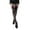 A, variant on Stockings Under $10 Stay Up Thigh High Stockings for Women Silicone Lace Top Extra Long Hold Up Nylon Boot Socks