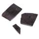 thumbnail image 2 of Bloque de tinte de color para velas, 0.18 (5 g), 6 colores, de chips de tinte de cera para manualidades de velas hechas a mano, id Negro Baoblaze Copos de tinte de velas de cera, 2 of 8