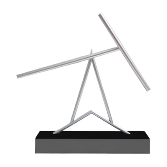 Newton's Pendulum Chaotic Pendulum Perpetual Motion Machine, Decoration Creative Business Gift Home Anti-gravity Model ,Power Tools