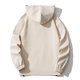 thumbnail image 2 of Gibobby Sudadera polar hombre Sudadera con Capucha para Hombre(Beige,M), 2 of 4