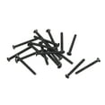 thumbnail image 5 of Uxcell M2 x 20mm / 0.79" Phillips Screws Fastener Black Zinc Plated 500 Pack, 5 of 5