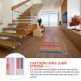 thumbnail image 3 of KAKOWELY Long Jump Floor Sticker Assorted Color Adhesive Durable Waterproof for Playroom Decor, 3 of 8