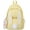 Yellow, variant on Kawaii Bunny Ear Backpack for School Daypack for Travel Bookbag with Cute Pendant (Blue)