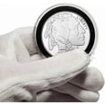 thumbnail image 3 of OnFireGuy 5-Pack 39mm Black Ring Coin Holders for Silver Rounds | Protective Coin Cases for 1oz Silver and Copper Rounds, 3 of 8