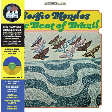 Sergio Mendes - The Beat Of Brazil - Music & Performance - Vinyl