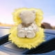 thumbnail image 4 of Asiento de seguridad para muñeca y decoración interior de coche | Adorno de aire en forma de muñeca adorable | Función de control de temperatura | Diseño compacto y cómodo | 1 pieza | 11 cm, 4 of 6