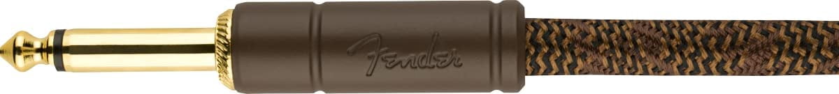 Fender® Paramount 18.6' Acoustic Instrument Cable, Brown MODEL #: 0990918007