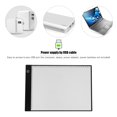 thumbnail image 4 of A4 Ultra-thin LED Light Pad USB Powered Light Box Tracer Copy Board 3 Level Adjustable Brightness for Artists Drawing Sketching Animation Design Calligraphy X-ray Viewing, 4 of 7