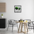 thumbnail image 4 of Stupell Industries French Country Kitchen Lime with Leaf Black Floating Frame Canvas Art, 18 x 18, by Regina Moore, 4 of 8