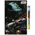 thumbnail image 1 of Star Wars: Saga - Space Battle Wall Poster, 22.375" x 34", 1 of 4