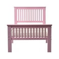 thumbnail image 2 of Pemberly Row Lit Plateforme Simple Moderne en Pin Massif Rose, 2 of 10