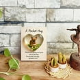 thumbnail image 6 of Valentines Party Favors Long Distance Relationship Gift Pocket Hug A Little Pocket Hug Pocket Hug Cards Heart Gifts Good Luck Gifts Pocket Hug Token Keepsake, 6 of 6