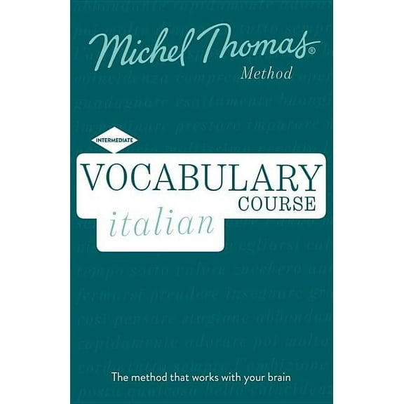 Vocabulary Italian (Learn Italian with the Michel Thomas Method) (CD-Audio)