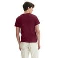 thumbnail image 5 of Hanes Men Crew neck T-Shirt 4-Pack ComfortSoft 100% Cotton Heavyweight Tee Plain, 5 of 6
