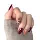 thumbnail image 2 of Paquete de 24 Fake S Medium Almond Press S Gy Acrílico S Art, 2 of 5
