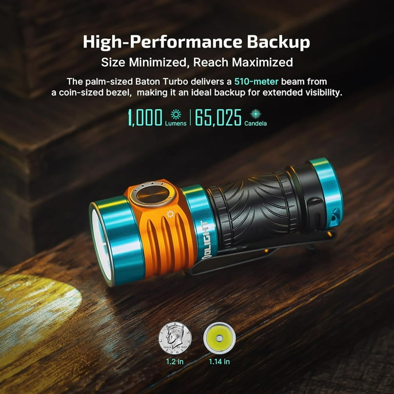 bright rechargeable led flashlight Super Bright Rechargeable Flashlight  Long-Throw LED Spotlight with USB-C  Fast Charging