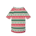 thumbnail image 5 of Christmas Dog Pajamas Xmas Pet Pjs with Snowman Elk Patterns Christmas Dog Onesie Jumpsuits Jammies Clothes Stretchy Shirts Comfy Outfit Costume Apparel for Small Medium Large Dogs, 5 of 5