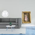 thumbnail image 2 of Elegante Jarrón Transparente Con Forma De Pecera Y Marco De Fotos De Resina, Soporte Para Tarjetas De Presentación Para Mesa De Oficina, Decoración Del Hogar Con Marco De Póster Frontal De, 2 of 8