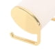 thumbnail image 2 of Expositor de joyas de microfibra de metal para venta minorista, soporte para relojes y pulseras Beige, 2 of 4