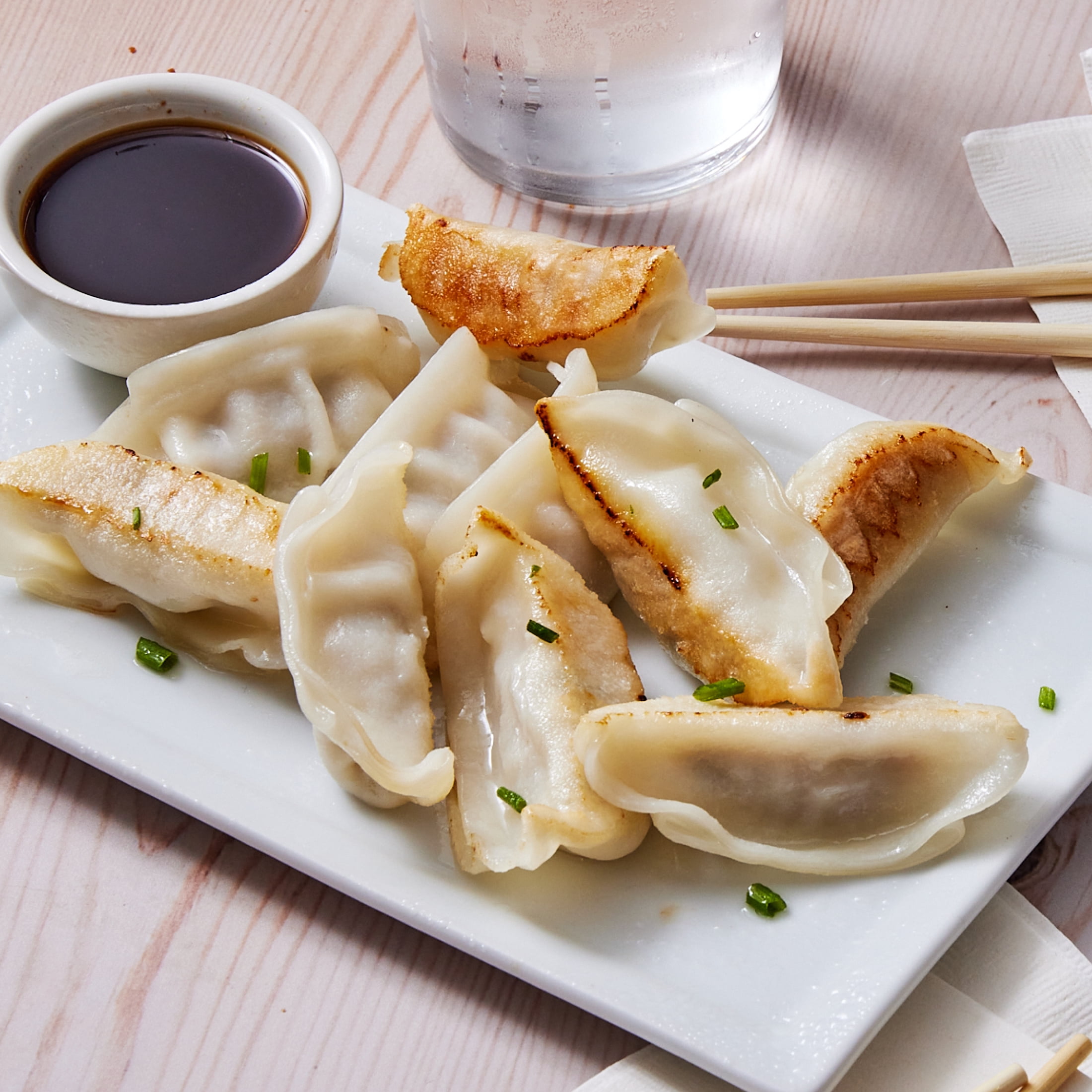 Feel Good Foods Gluten-Free Chicken Potstickers, 8oz