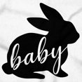 thumbnail image 2 of Cute Easter Bunny Baby Spring Rabbit Bodysuit Jumper Girls Infant Baby Brisco Brands NB, 2 of 6