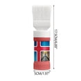 thumbnail image 3 of Water-Based Rust-Proof Metal Paint with Built-in Brush, Heavy Duty Anti-Rust Coating for Easy Application, Fast-Drying Protective Finish for Indoor Outdoor Metal Furniture Tools, Red, 3 of 5