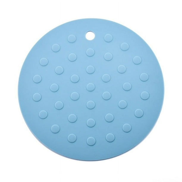 Agarraderas de silicona para ollas, paquete de 4 cocinas antideslizantes resistentes al calor, súper suaves, flexibles, fáciles de lavar y secar, perfectas para ollas calientes