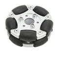 thumbnail image 1 of Robot Wheel Omni, Capacidad de Carga de 3 kg Contra El Deslizamiento de 60 mm de diámetro Robot Robni Reemplazo de la rueda para la Actainización, 1 of 7
