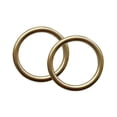 thumbnail image 1 of Estuche para cinturón 2 o 2 anillos de latón para cinturón estándar 32 mm, 1 of 7