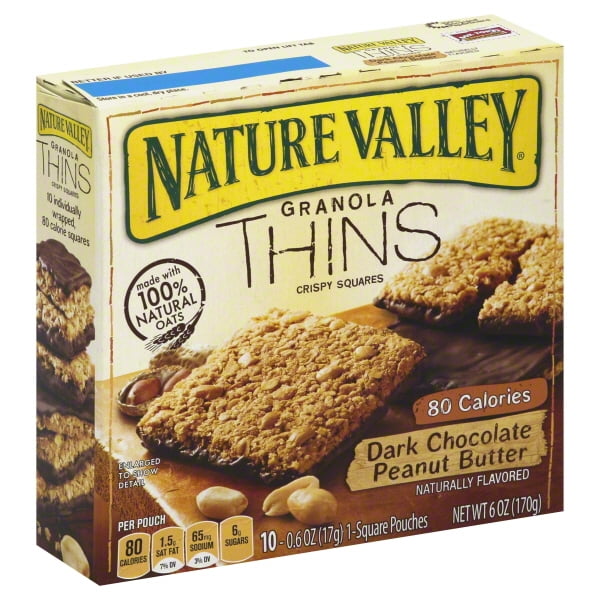 General Mills Nature Valley Granola Thins, 10 ea