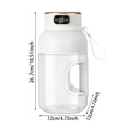 thumbnail image 3 of BotaniNest Juice Portable Juice Mixer Mixing Cup Large Capacity Bottle Convenient And Quick Way To Make Juice, 3 of 6