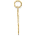 thumbnail image 2 of Solid 10k Yellow Gold Filigree Chamseh Charm - 25mm, 2 of 5